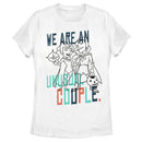 Women's Marvel WandaVision Couple Sketch T-Shirt