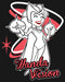 Girl's Marvel WandaVision Wanda Cartoon T-Shirt
