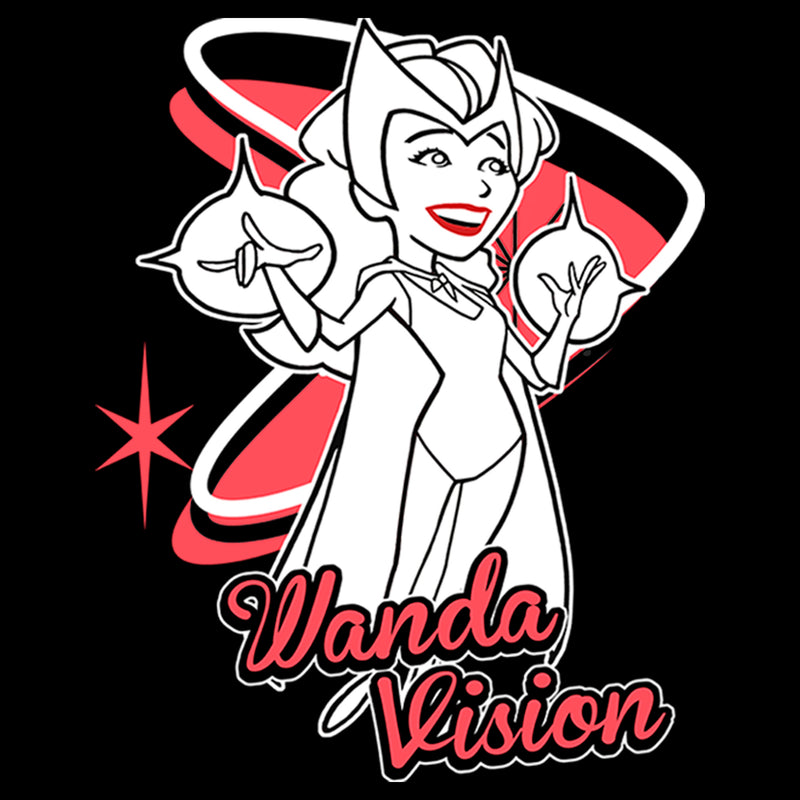 Men's Marvel WandaVision Animated Wanda Sweatshirt