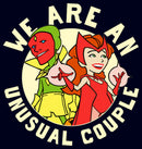 Men's Marvel WandaVision Unusual Couple T-Shirt