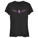 Junior's Bratz Angel Wings Logo T-Shirt