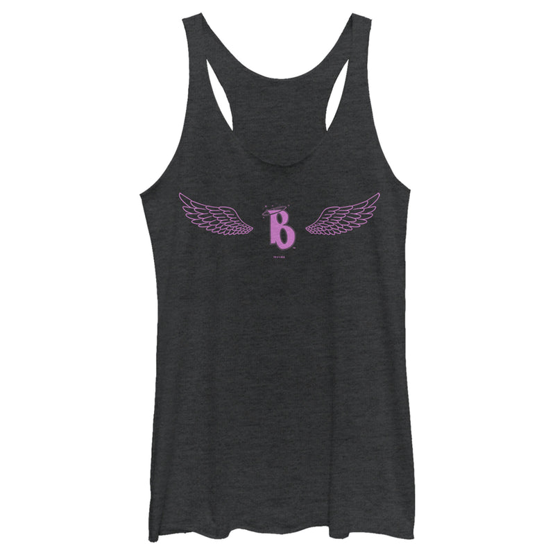 Women's Bratz Angel Wings Logo Racerback Tank Top
