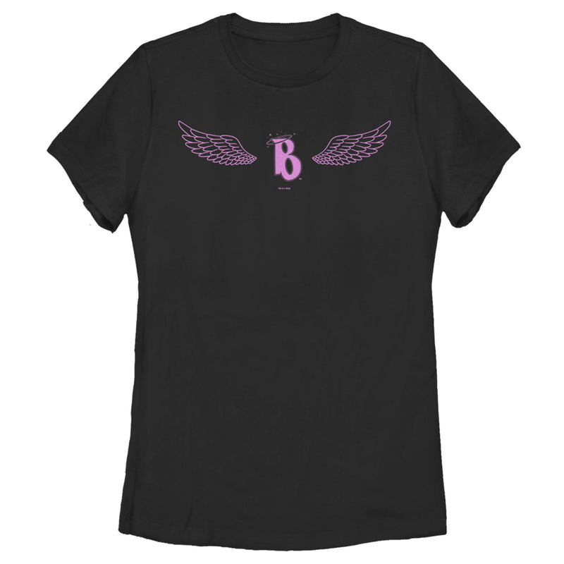 Women's Bratz Angel Wings Logo T-Shirt