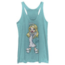 Women's Bratz Cloe Angel Fashion Racerback Tank Top