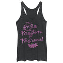 Women's Bratz Passion for Fashion Racerback Tank Top