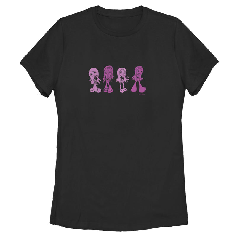 Women's Bratz Favorite Crowd T-Shirt