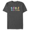 Men's Bratz Rainbow Crowd T-Shirt