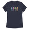Women's Bratz Rainbow Crowd T-Shirt