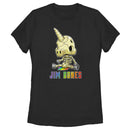 Women's R.I.P. Rainbows in Pieces Jim Bones Unicorn T-Shirt