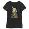 Girl's R.I.P. Rainbows in Pieces Jim Bones Unicorn T-Shirt