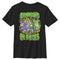 Boy's R.I.P. Rainbows in Pieces Unicorn Logo Swirl T-Shirt