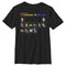 Boy's R.I.P. Rainbows in Pieces Periodic Table of Unicorns T-Shirt