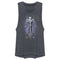 Junior's Marvel Eternals Phastos Circles Festival Muscle Tee