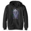 Boy's Marvel Eternals Phastos Circles Pull Over Hoodie