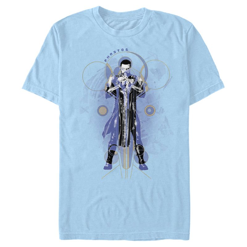 Men's Marvel Eternals Phastos Circles T-Shirt