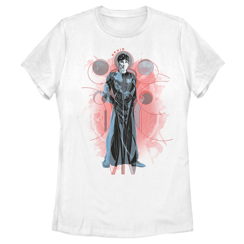 Women's Marvel Eternals Druig Sketch T-Shirt