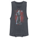 Junior's Marvel Eternals Druig Sketch Festival Muscle Tee