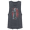 Junior's Marvel Eternals Druig Sketch Festival Muscle Tee