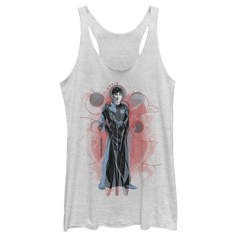 Women's Marvel Eternals Druig Sketch Racerback Tank Top