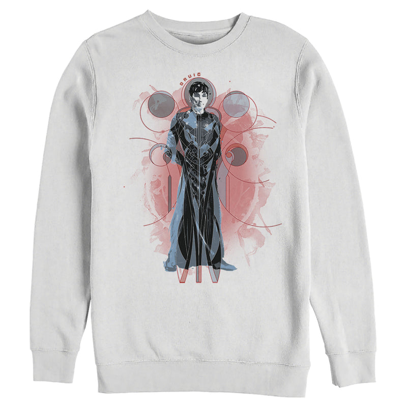 Men's Marvel Eternals Druig Sketch Sweatshirt