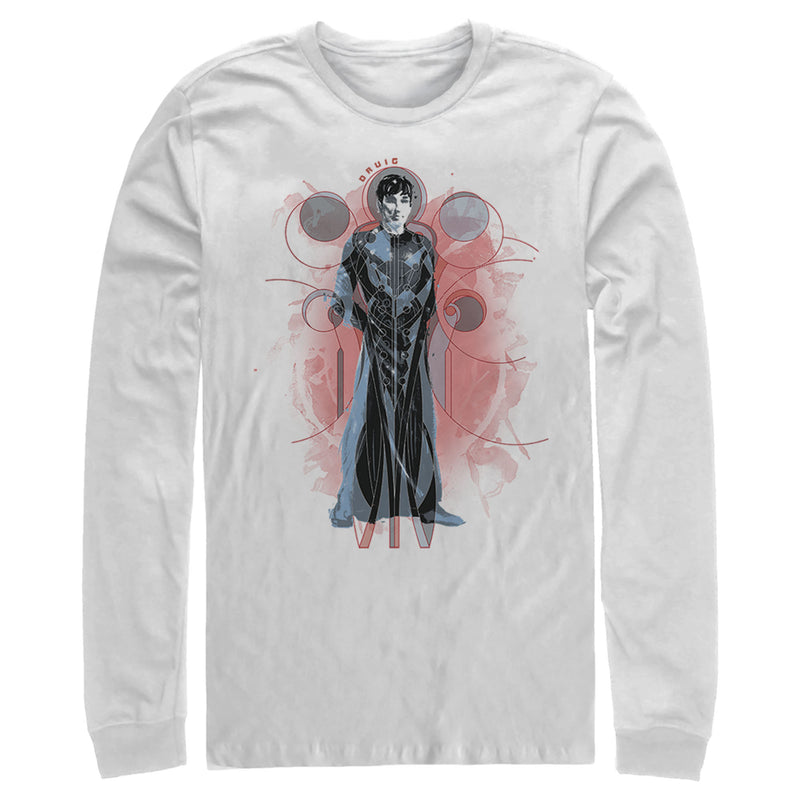 Men's Marvel Eternals Druig Sketch Long Sleeve Shirt