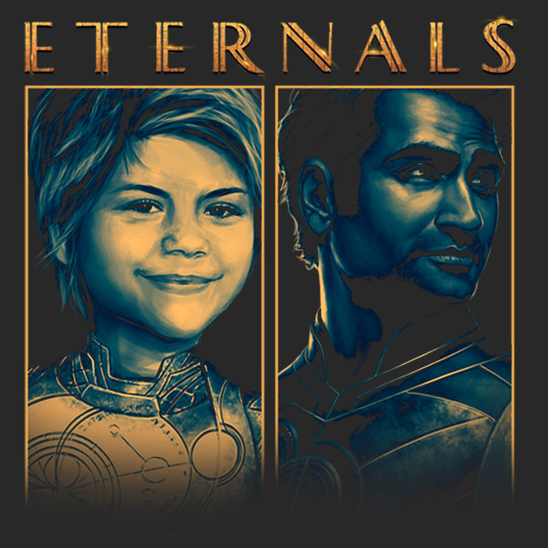 Women's Marvel Eternals Sprite and Kingo T-Shirt