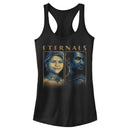 Junior's Marvel Eternals Sprite and Kingo Racerback Tank Top