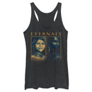 Women's Marvel Eternals Sprite and Kingo Racerback Tank Top