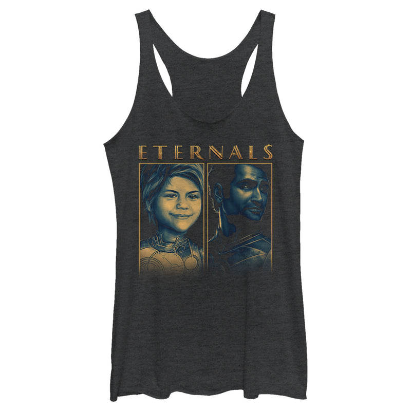 Women's Marvel Eternals Sprite and Kingo Racerback Tank Top