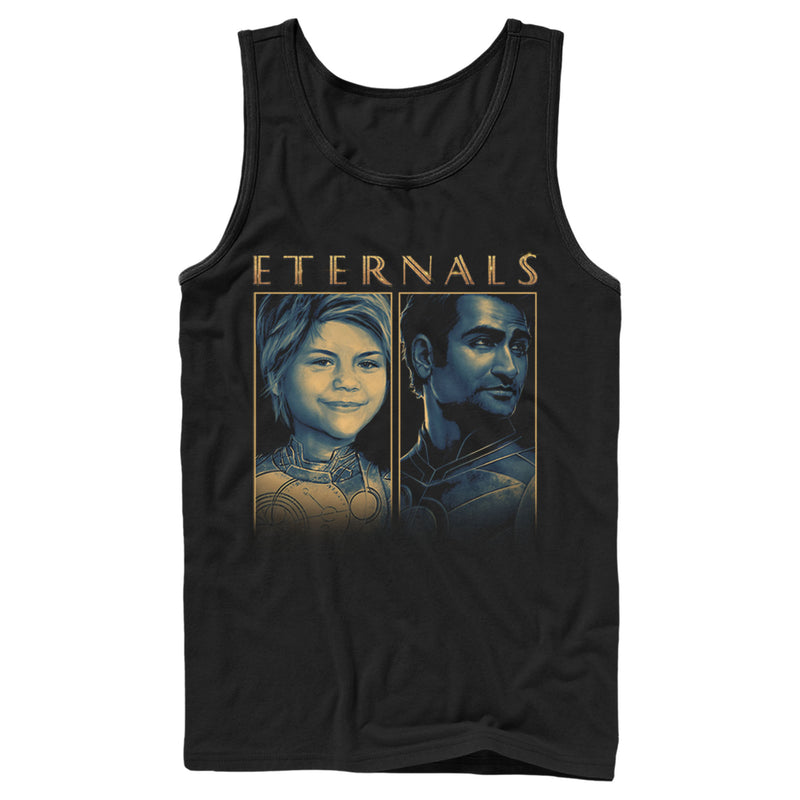 Men's Marvel Eternals Sprite and Kingo Tank Top