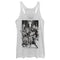 Women's Marvel Eternals Greyscale Poster Racerback Tank Top