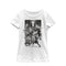 Girl's Marvel Eternals Greyscale Poster T-Shirt