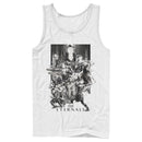 Men's Marvel Eternals Greyscale Poster Tank Top