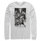 Men's Marvel Eternals Greyscale Poster Long Sleeve Shirt