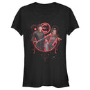 Junior's Marvel Eternals Druig and Makkari Duo T-Shirt