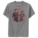 Boy's Marvel Eternals Druig and Makkari Duo Performance Tee