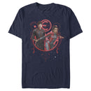 Men's Marvel Eternals Druig and Makkari Duo T-Shirt