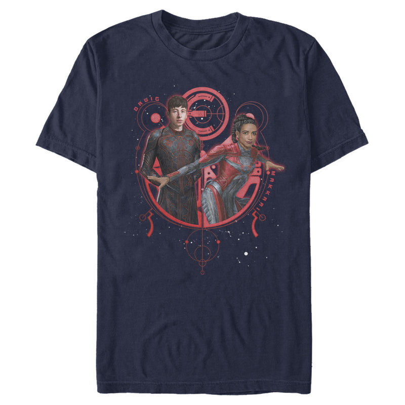 Men's Marvel Eternals Druig and Makkari Duo T-Shirt