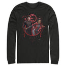 Men's Marvel Eternals Druig and Makkari Duo Long Sleeve Shirt