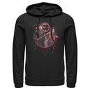 Men's Marvel Eternals Druig and Makkari Duo Pull Over Hoodie