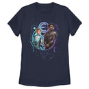 Women's Marvel Eternals Sprite and Kingo Duo T-Shirt