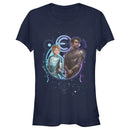 Junior's Marvel Eternals Sprite and Kingo Duo T-Shirt