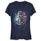 Junior's Marvel Eternals Sprite and Kingo Duo T-Shirt