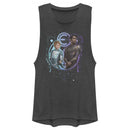 Junior's Marvel Eternals Sprite and Kingo Duo Festival Muscle Tee