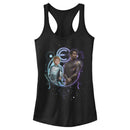 Junior's Marvel Eternals Sprite and Kingo Duo Racerback Tank Top