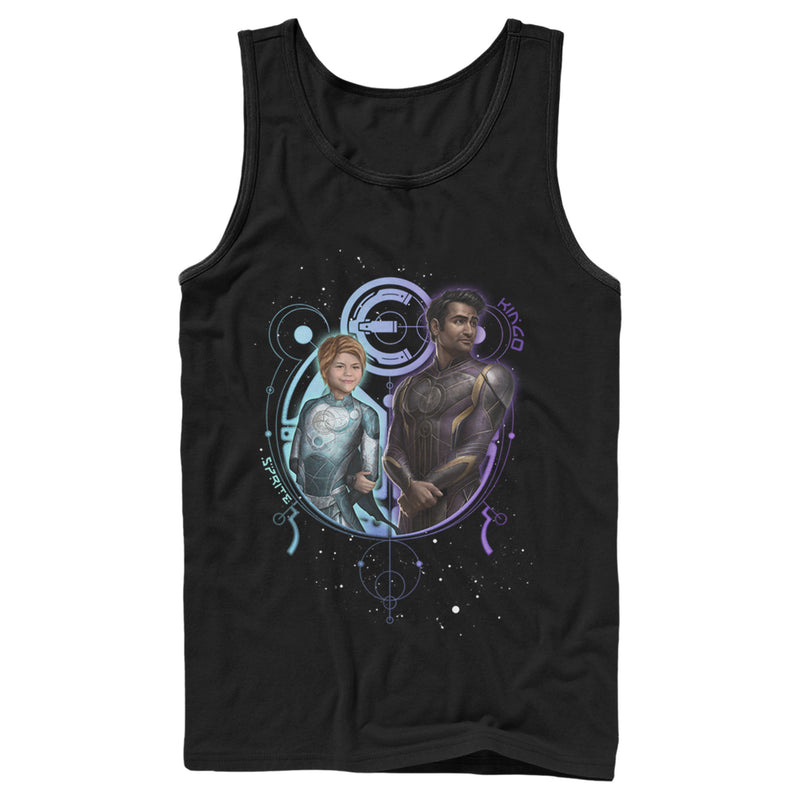 Men's Marvel Eternals Sprite and Kingo Duo Tank Top