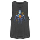 Junior's Marvel Eternals Ikaris Circles Festival Muscle Tee