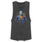 Junior's Marvel Eternals Ikaris Circles Festival Muscle Tee