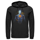 Men's Marvel Eternals Ikaris Circles Pull Over Hoodie