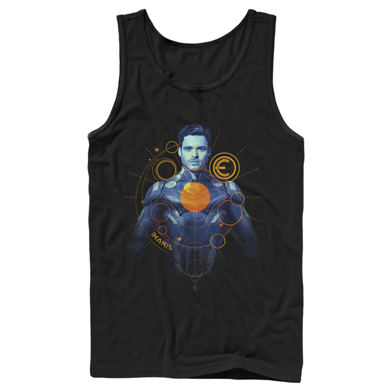 Men's Marvel Eternals Ikaris Circles Tank Top